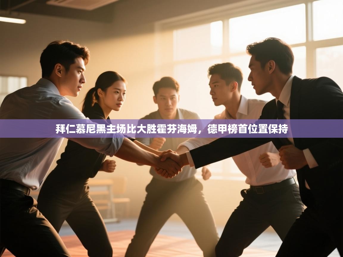 拜仁慕尼黑主场比大胜霍芬海姆,德甲榜首位置保持 第2张