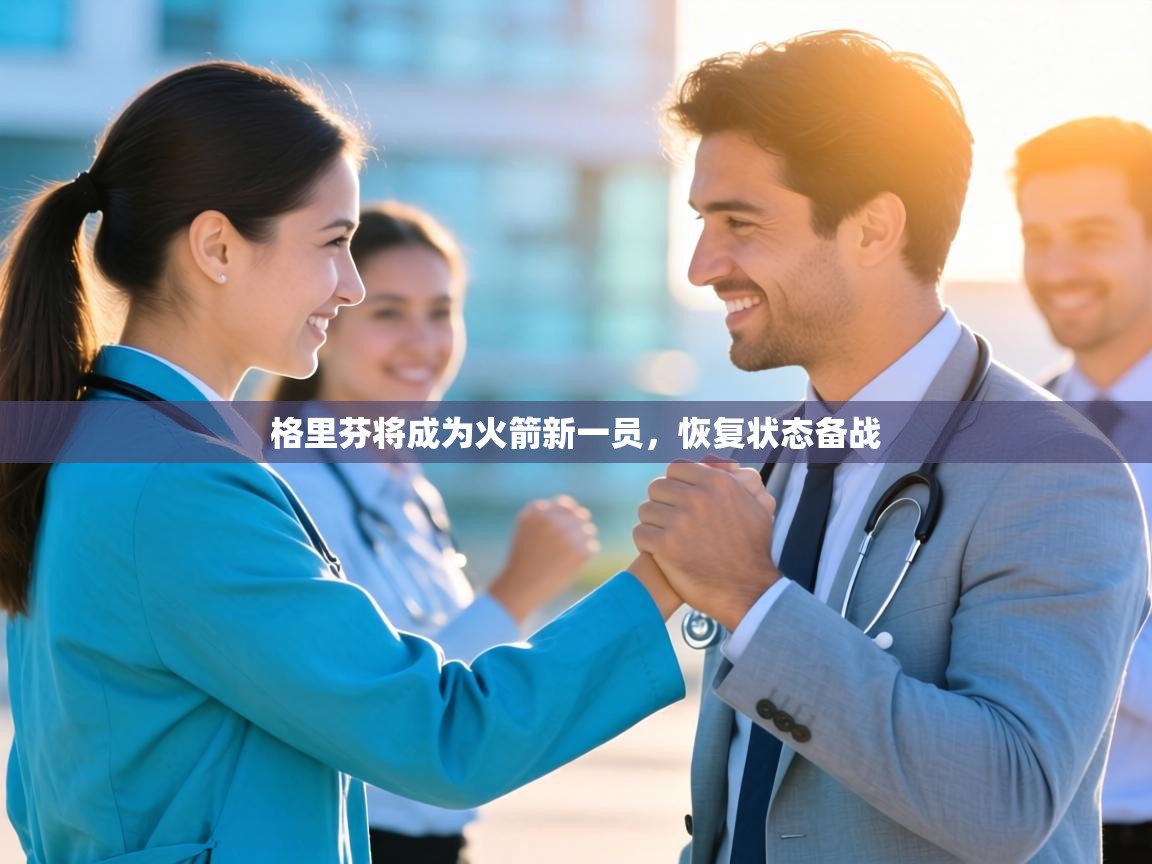 格里芬将成为火箭新一员,恢复状态备战 第2张